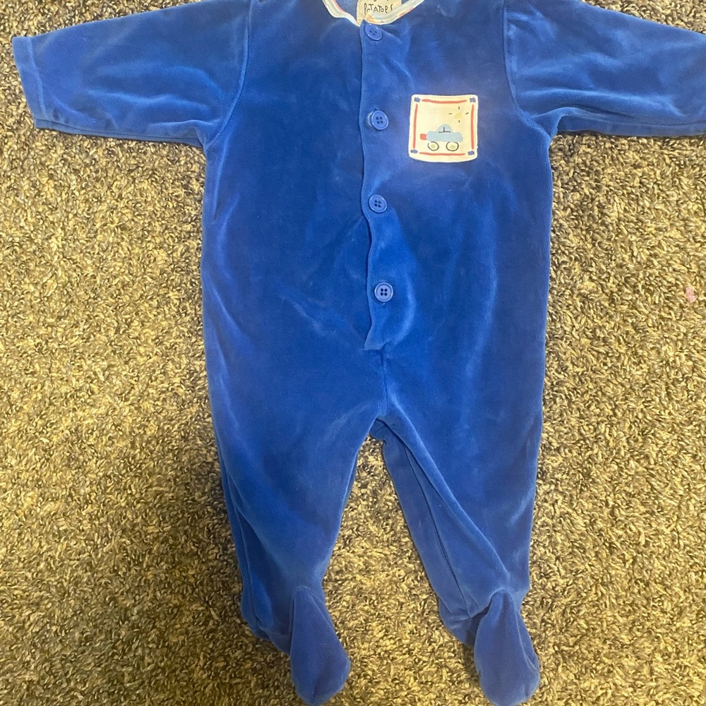 Blue Kids One Piece